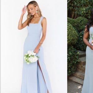 Show me your Mumu Paris Gown bridesmaids dress
